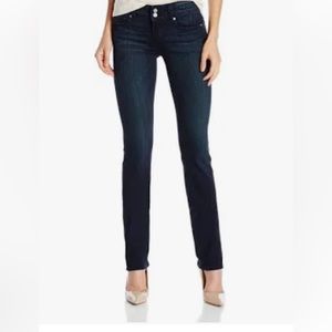 PAIGE Hidden Hills Straight, Midlake Jeans; style no 27002, made in USA
